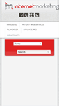 Mobile Screenshot of internetmarketingmag.com